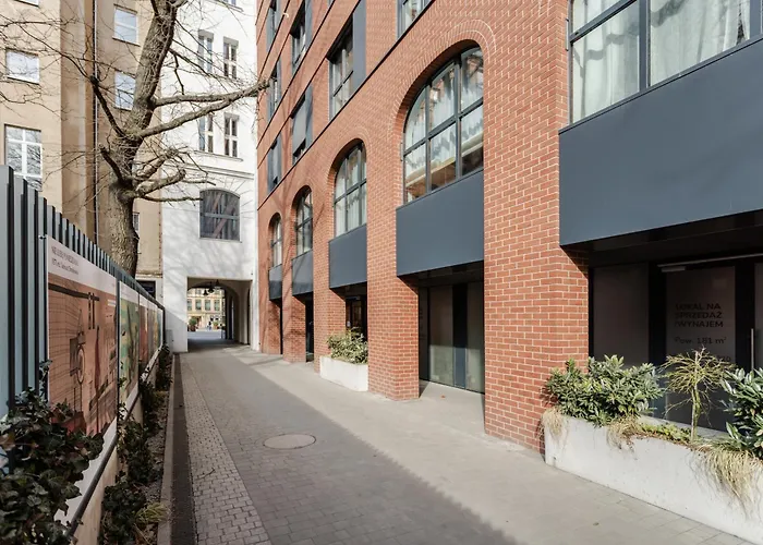 Apartament Beauty Pl Wplności 6 Poznań